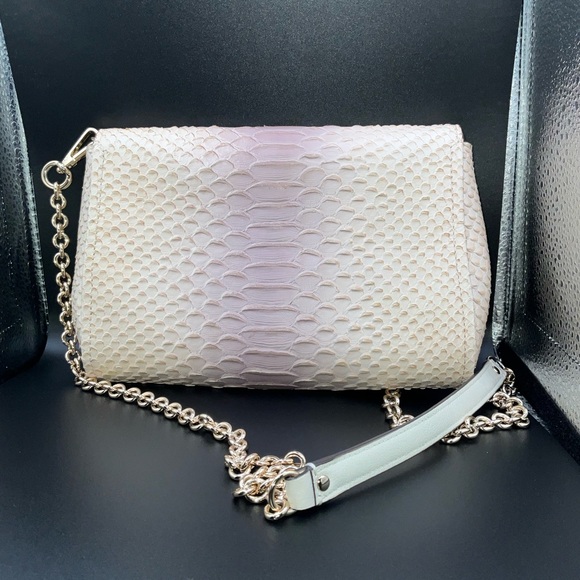 Coach Madison Limited Edition Python Embossed Shoulder Bag. - Picture 2 of 16